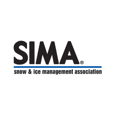 SIMA logo, Snow & Ice Management Association