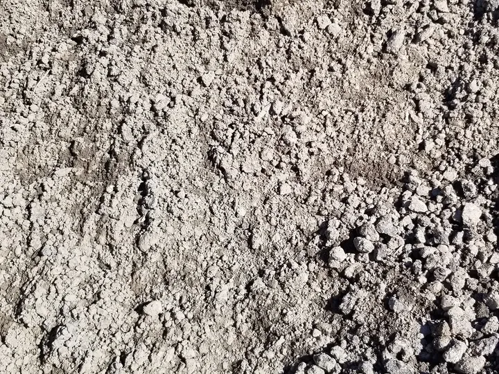 Close-up of dry earth and dirt texture.