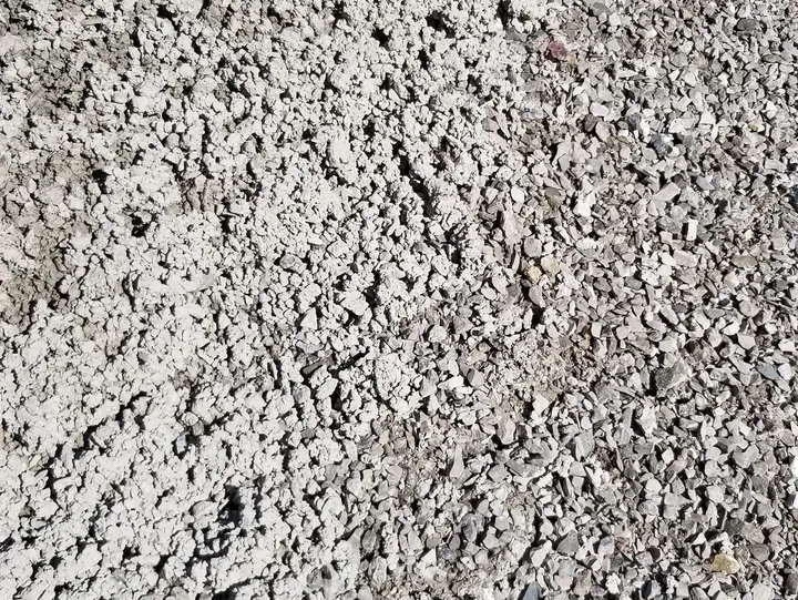 Close-up of cracked concrete surface